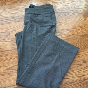 GAP Charcoal Flare Pants